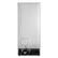 Back. Forno Appliances - Maderno 13.6 Cu. Ft. Built-In Upright Convertible Freezer with Decorative Grill and Right Swing Door - White.