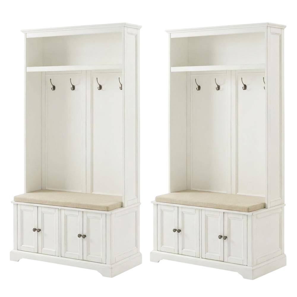 Distressed White