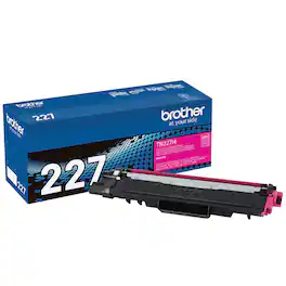 Brother - TN-227M High-Yield - Toner Cartridge - Magenta