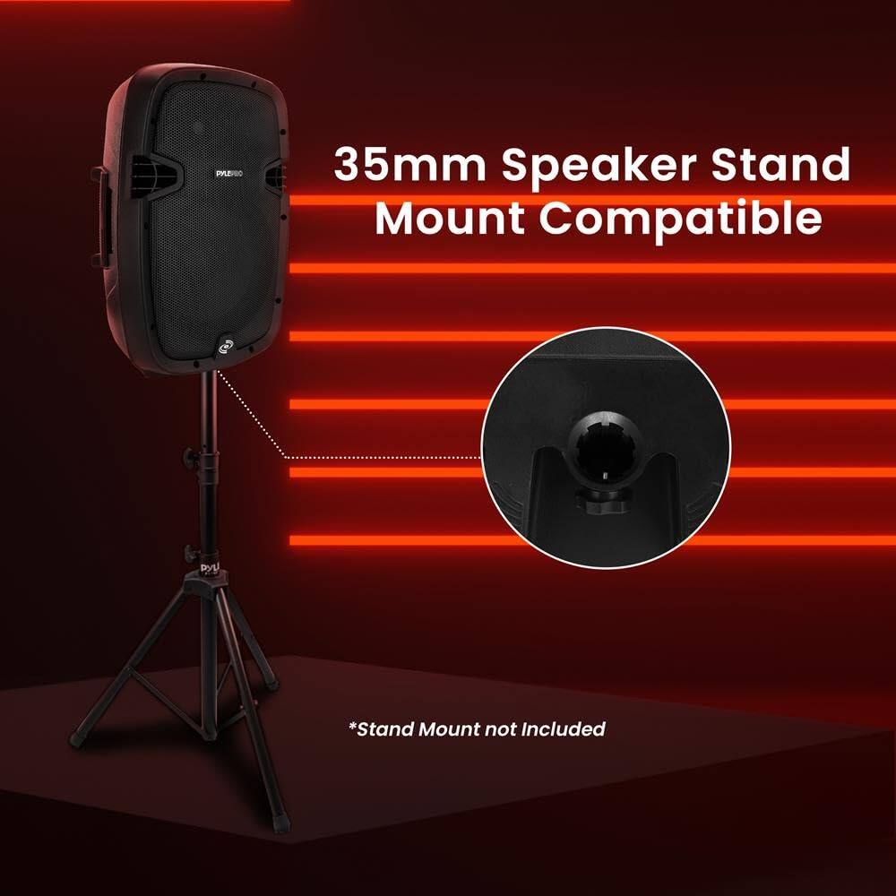 PAC 35mm Speaker Stand Mount Compatible  
*Stand Mount not Included