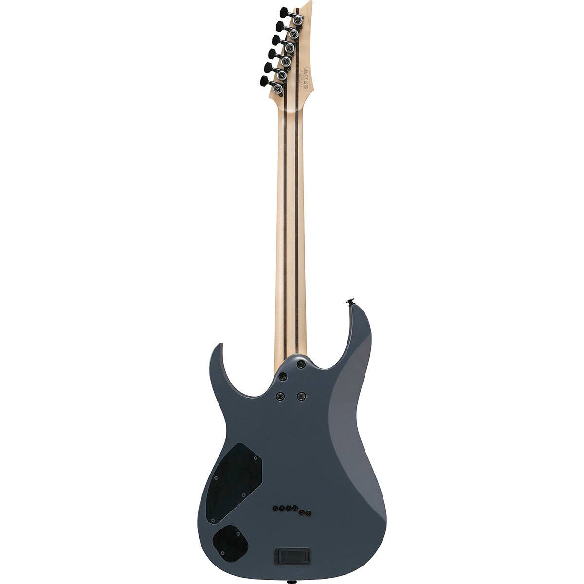 Alt View 1. Ibanez - Ibanez RG Prestige Series RGR5121RB Electric Guitar, Gray Metallic Flat.