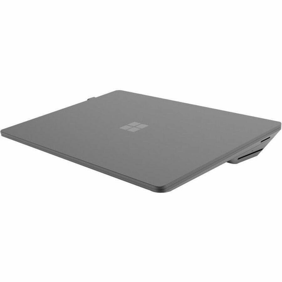 Alt View 3. Kensington - Kensington Surface Laptop 4 Smart Card (CAC) Reader Adapter w/ HDMI and USB-C - USB 3.2 (Gen 2) Type C, HDMI - Rugged - Platinum.