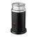 Alt View 5. Nespresso - VertuoPlus Deluxe Coffee & Espresso Single-Serve Machine in Titanium and Aeroccino Milk Frother in Black - Titanium.