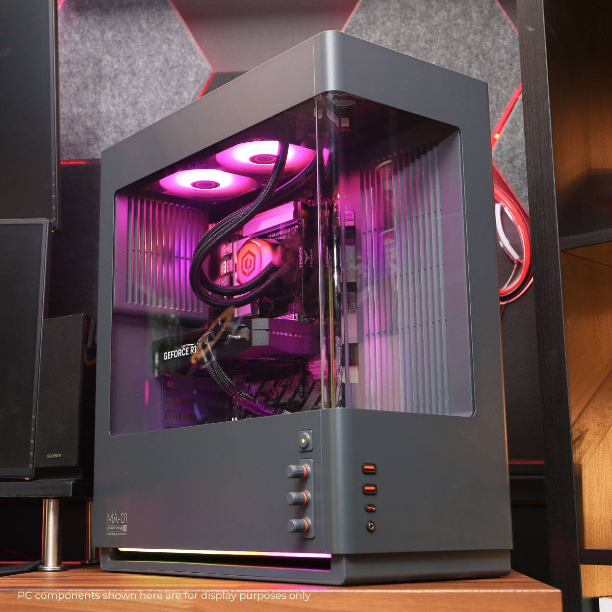 A GeForce R7 SONT MA-01

PC components shown here are for display purposes only