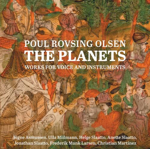 Olsen / Asmussen / Martinez - Planets   - COMPACT DISCS [CD]