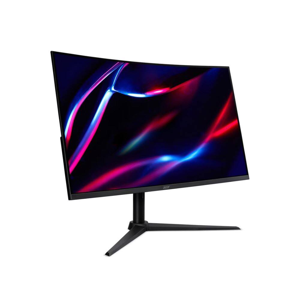 Angle. Acer - XZ322QU 31.5" VA Monitor 144Hz 2560x1440 WQHD 400Nit - Black.