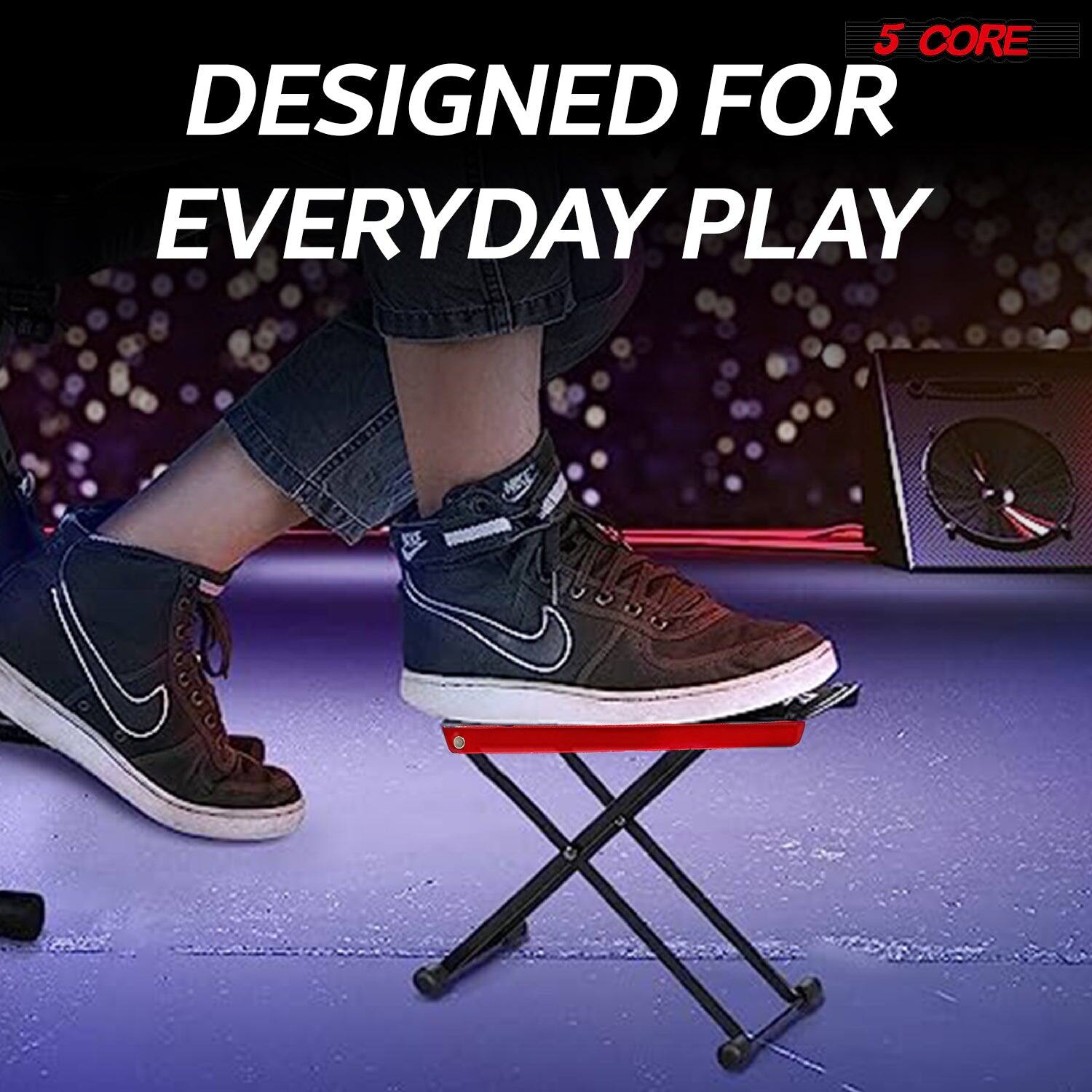 5 CORE DESIGNED FOR EVERYDAY PLAY
