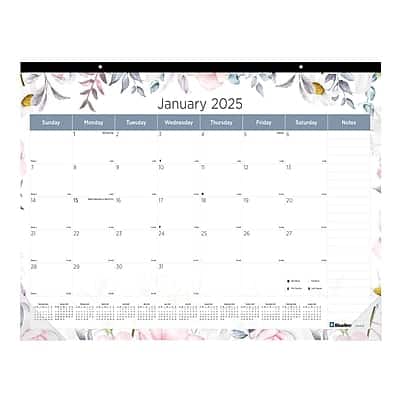 "2025 Blueline Passion 22"" x 17"" Monthly Desk Pad Calendar, (C194113) - Multicolor" price history on PriceWatchPro