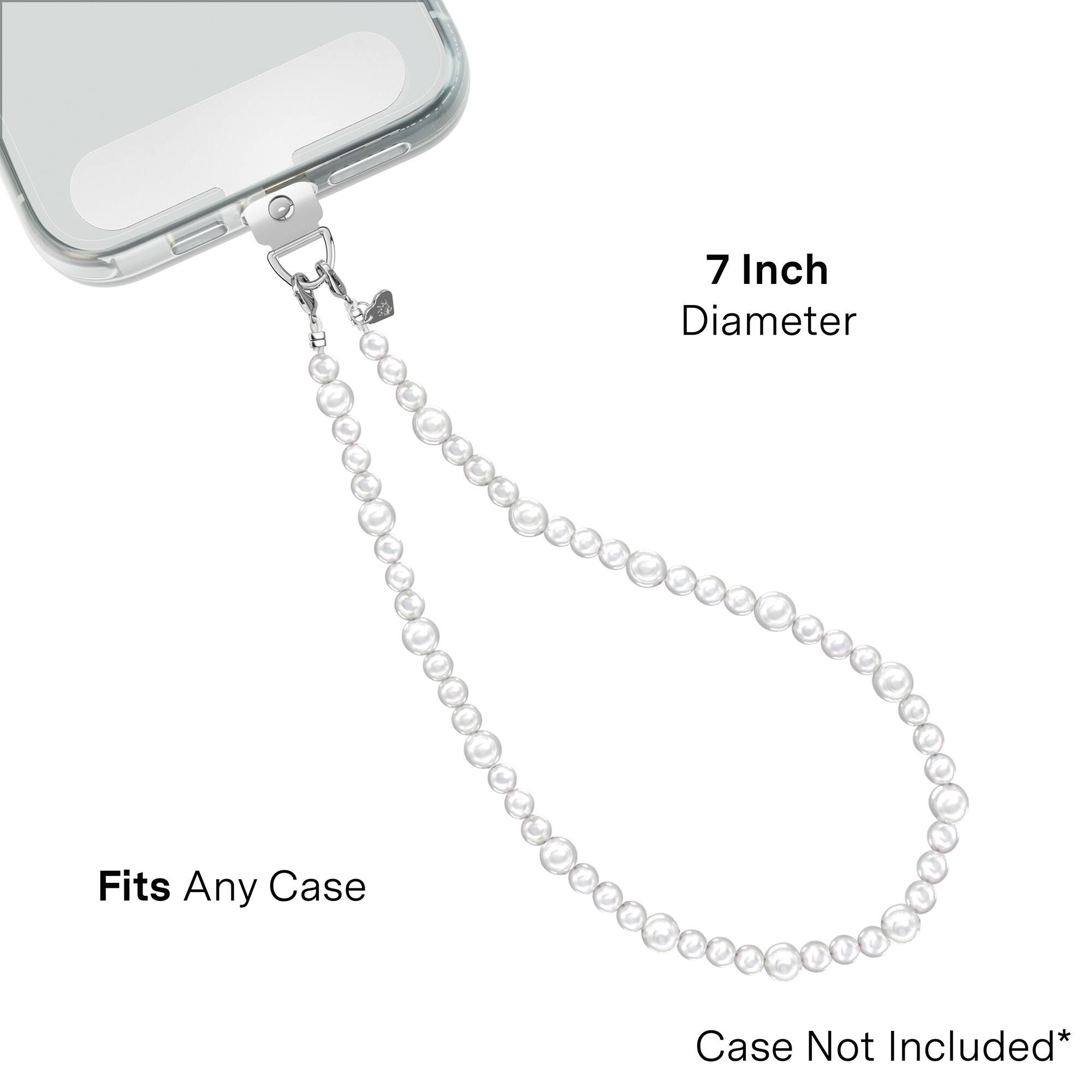 7 Inch Diameter  
Fits Any Case  
Case Not Included*