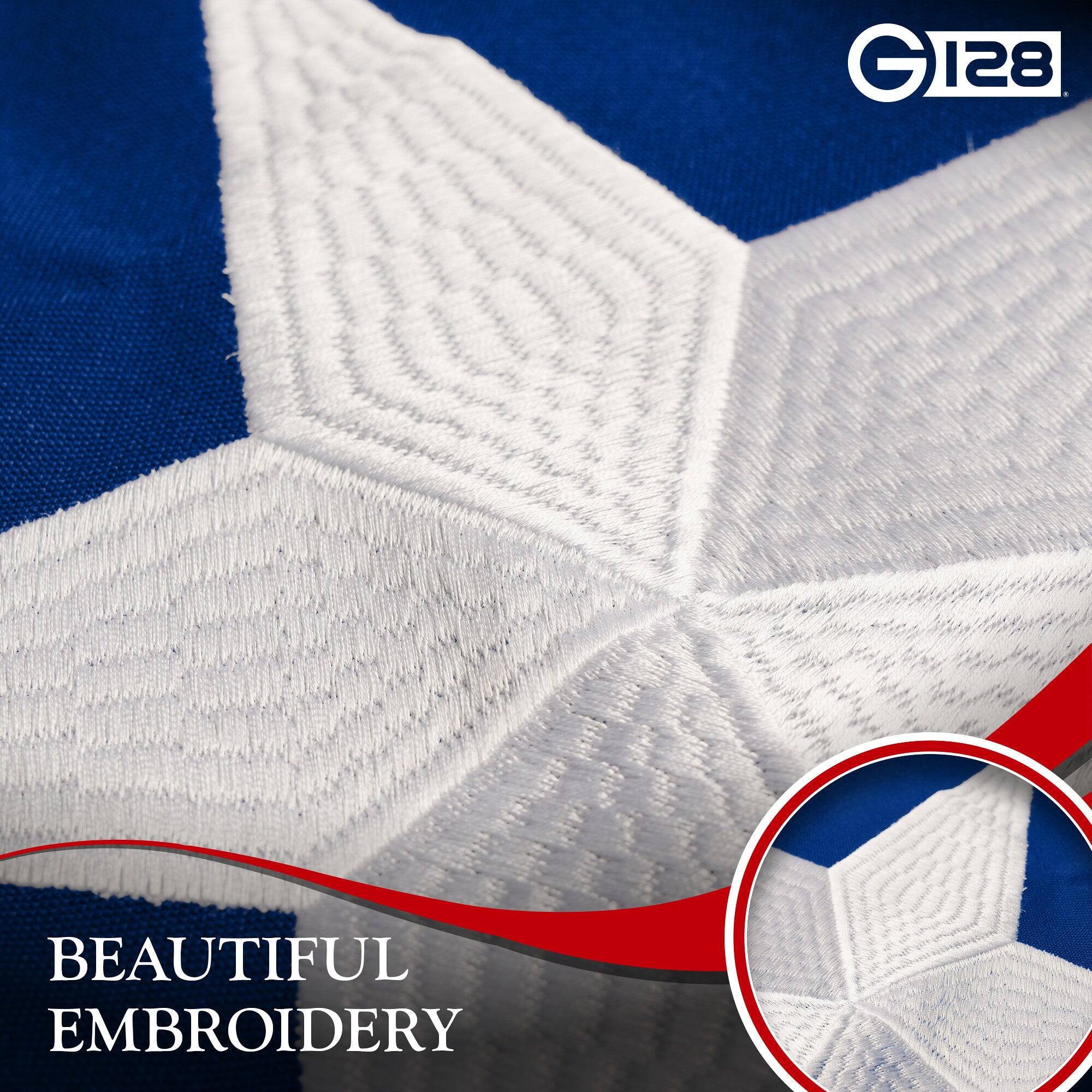 G128  
BEAUTIFUL EMBROIDERY