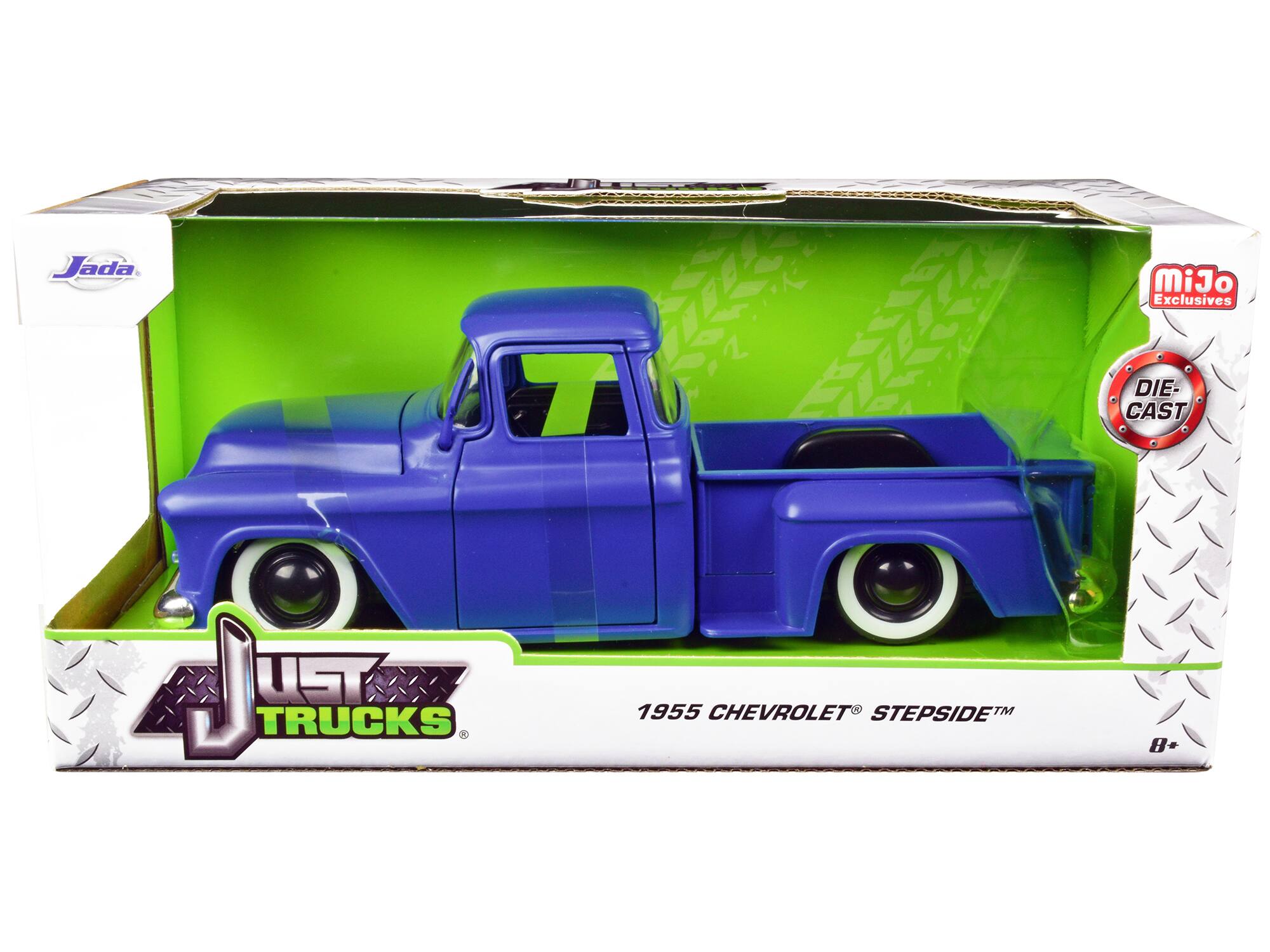 Jada T MiJo Exclusives DIE-CAST JUG TRUCKS 1955 CHEVROLET STEPSIDE™