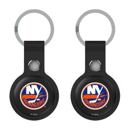 Keyscaper - New York Islanders Two-Pack AirTag Holders - No Size - Black