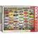 I | I - 1 I EME PICKUP TRUCK EVOLUTION H Ford GMC Plymouth PICKUP TRUCK DODGE Jeep RAM 1000 EUROGRAPHICS PUZZLE