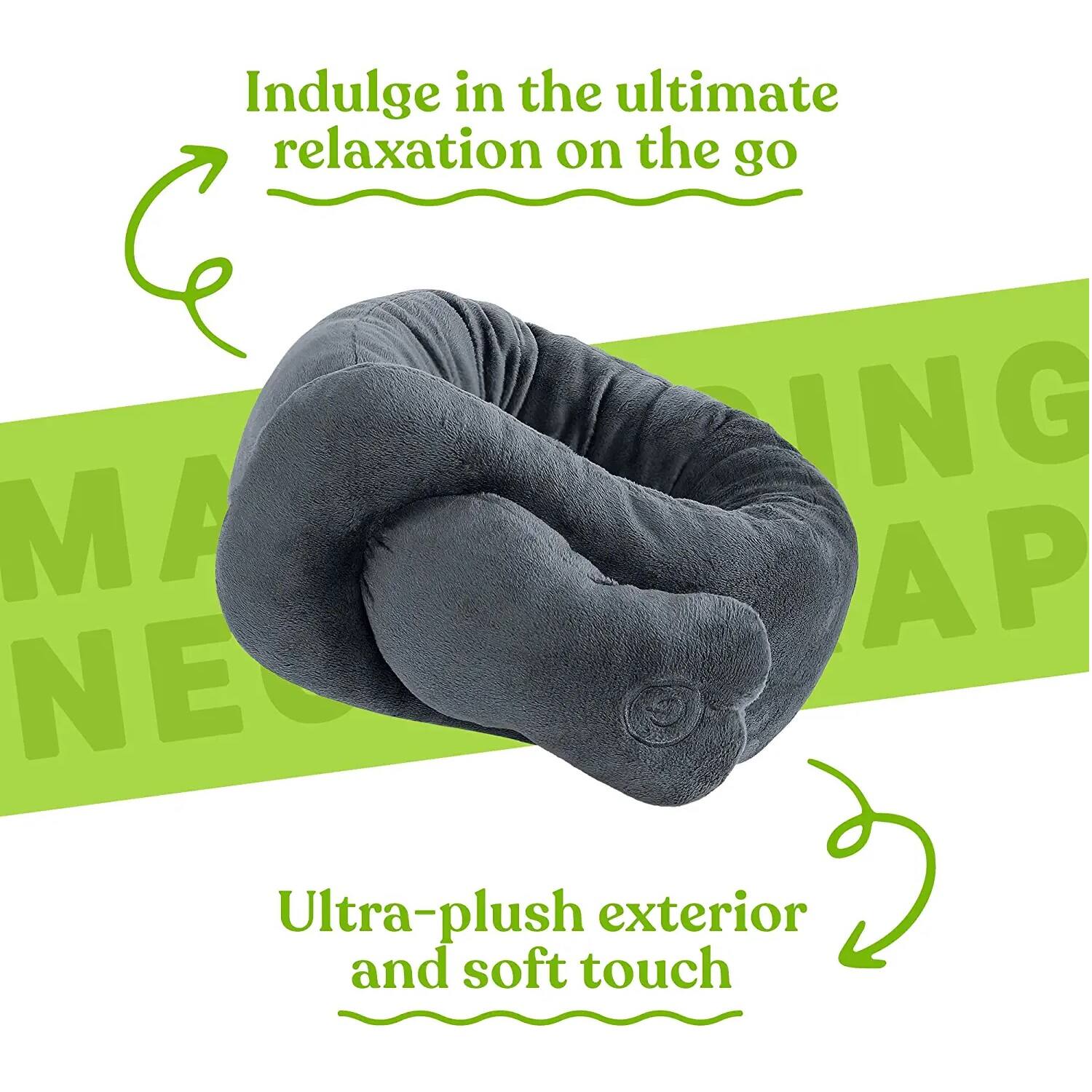 Indulge in the ultimate relaxation on the go

Ultra-plush exterior and soft touch
