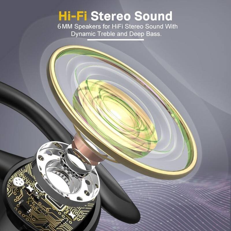 Hi-Fi Stereo Sound  
6 MM Speakers for HiFi Stereo Sound With Dynamic Treble and Deep Bass.