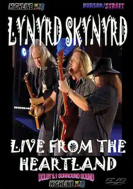 Lynyrd Skynyrd - Lynyrd Skynyrd: Live From the Heartland - DVD