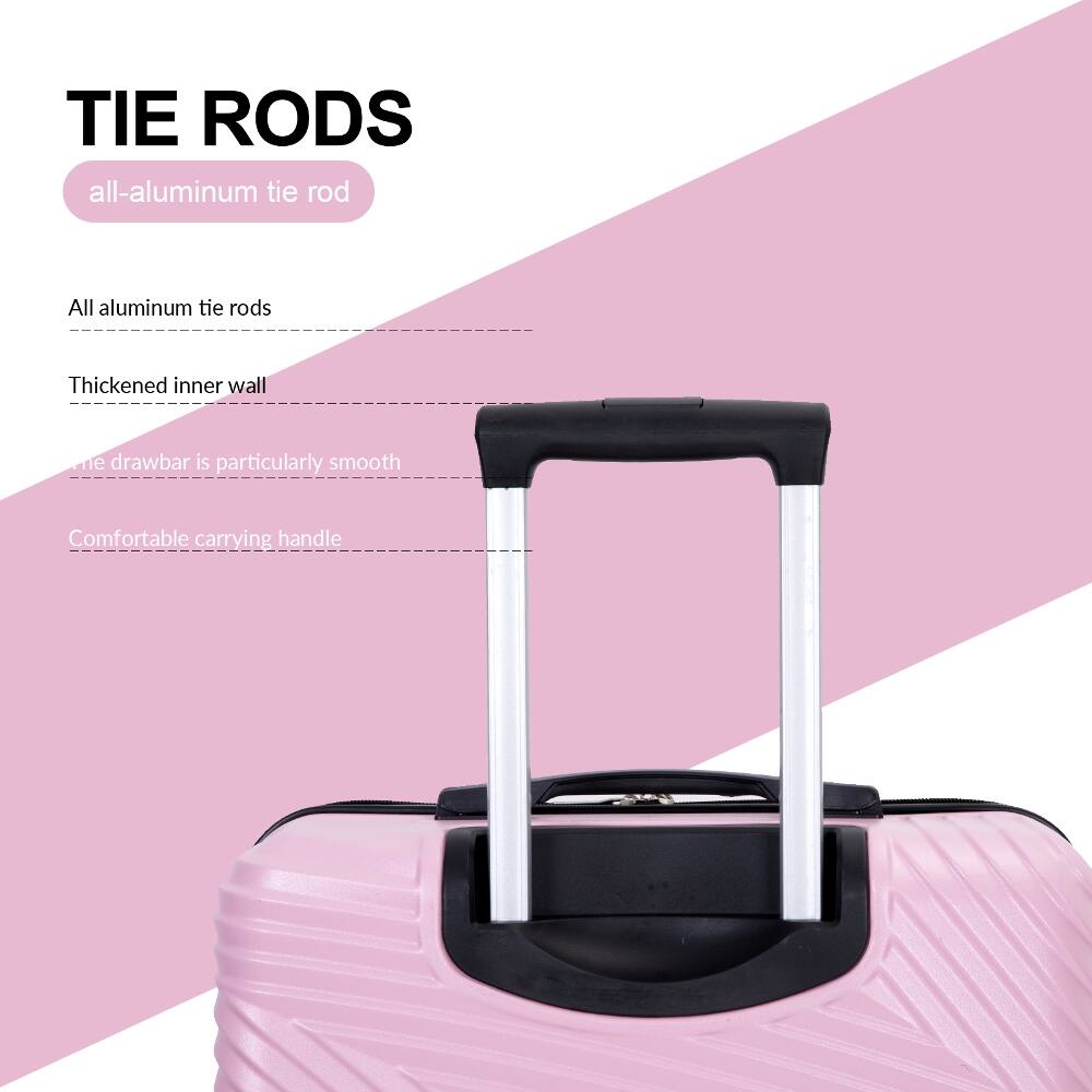 TIE RODS  
all-aluminum tie rod

All aluminum tie rods  
Thickened inner wall  
The drawbar is particularly smooth  
Comfortable carrying handle