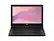 Alt View 7. HP - HP Fortis Flip G1m 11.6" Touchscreen Chromebook - 32GB - Jet Black - Black.