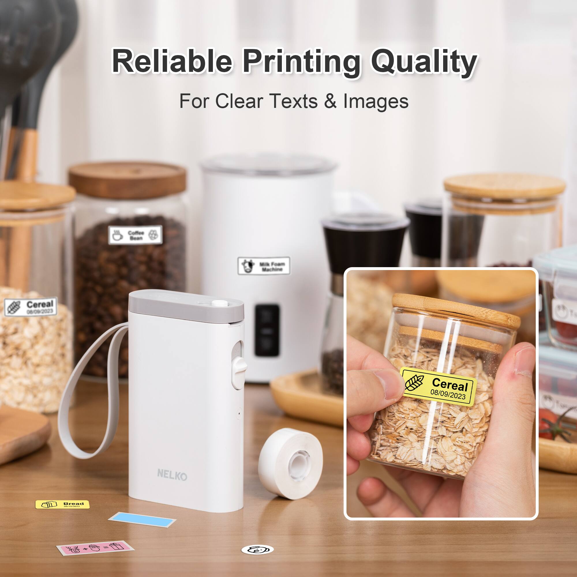 Reliable Printing Quality For Clear Texts & Images

Colfee Beam - Food Machine Cereal 08/09/2023

NELKO