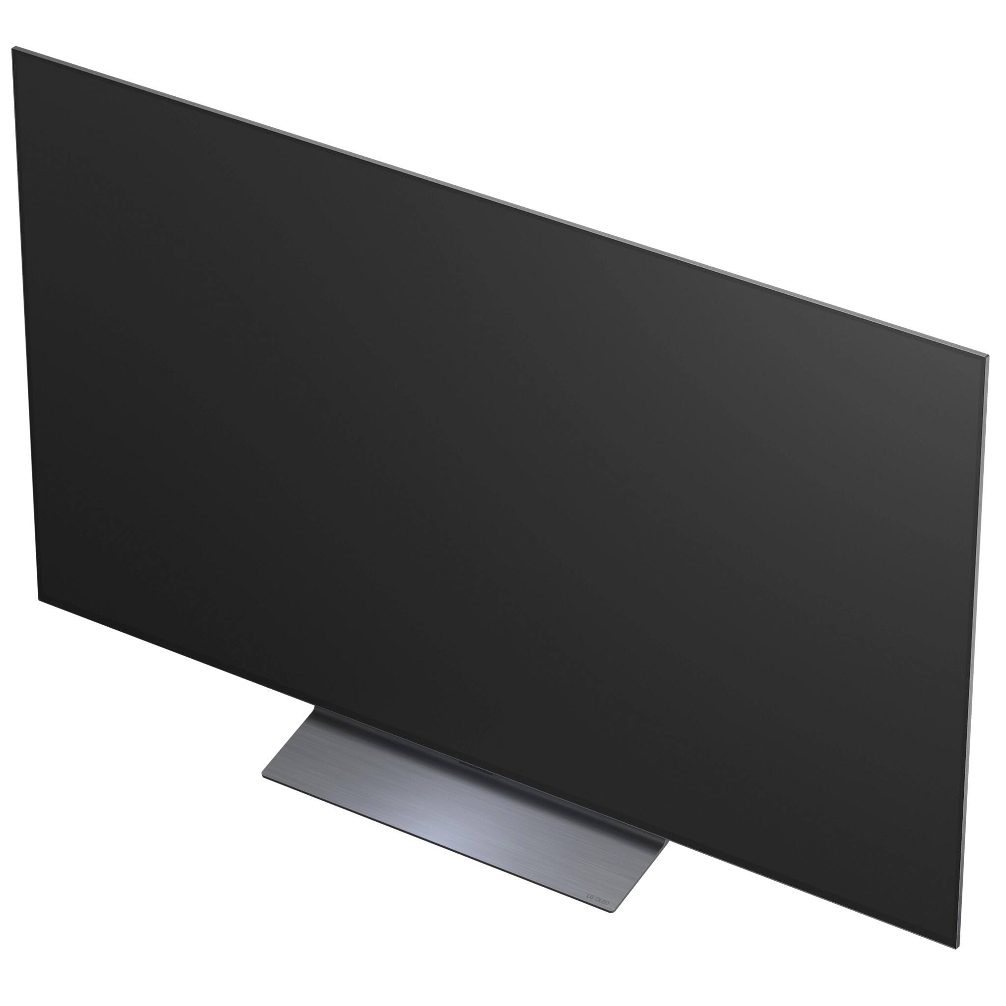Alt View 25. LG - 55" Class C6 OLED evo AI 4K Smart webOS TV with Perfect Black and Perfect Color and Magic Remote (2026).