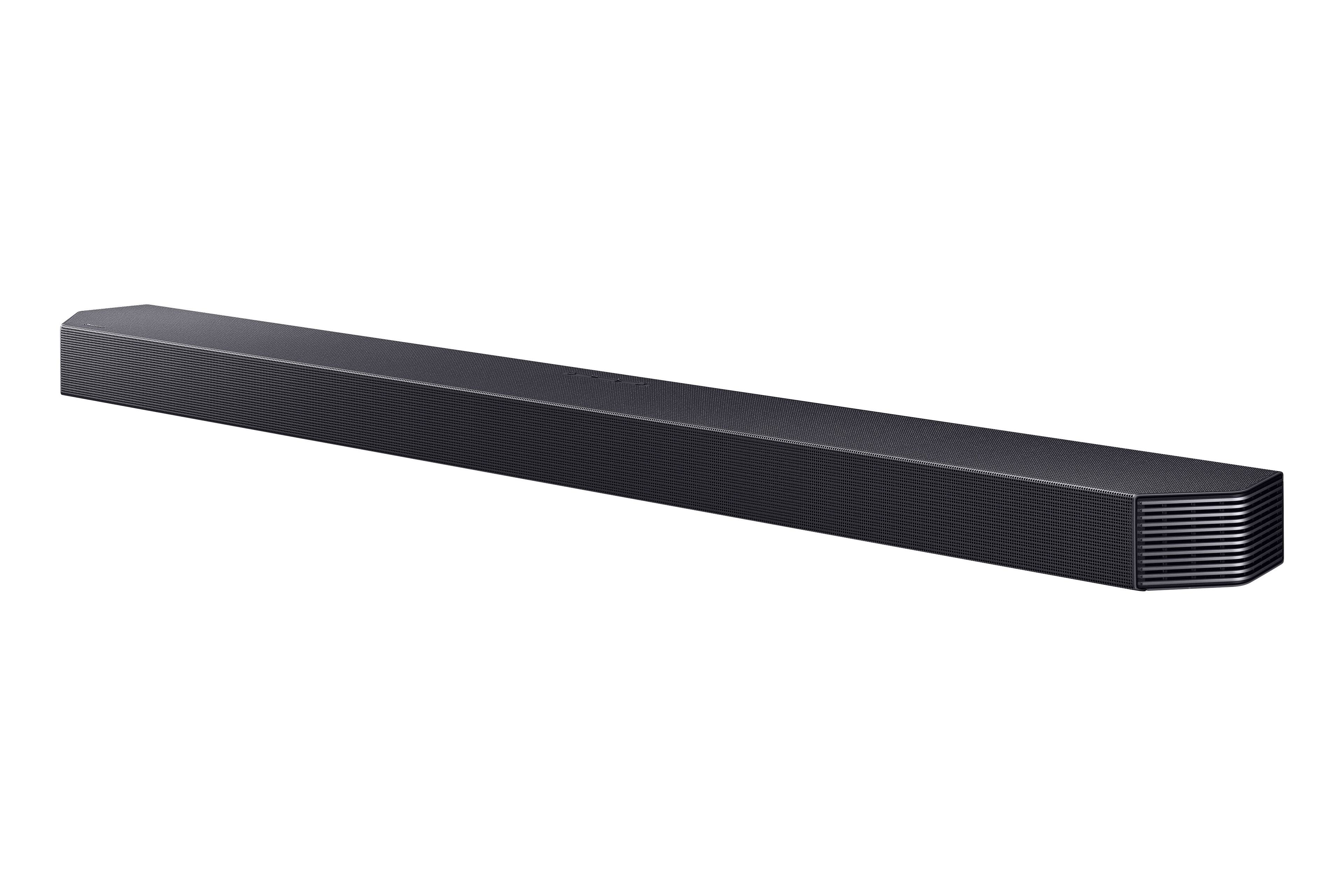 Alt View 23. Samsung - SAMSUNG Q-Series Soundbar HW-Q930H/ZA 9.1.4 ch Subwoofer with Rear Speaker (2026) - Titan Black.