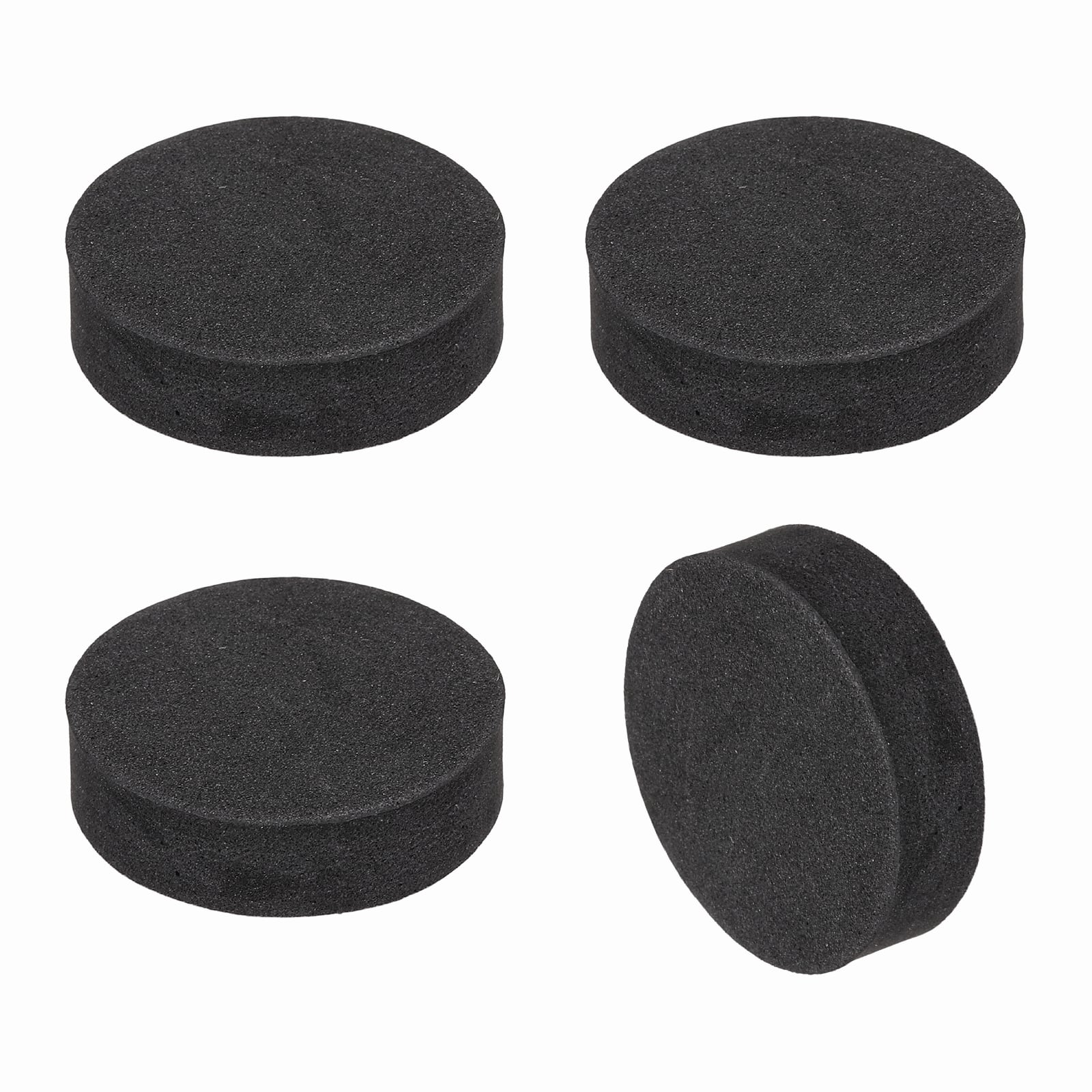 Unique Bargains - 4pcs Single Sided Speaker Isolation Feet Pads, 35x10mm Non Slip Foam Shock Absorption Pad for Amplifier - Black price history on PriceWatchPro