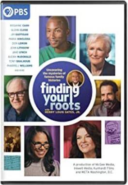 Finding Your Roots: Season 7 - DVD