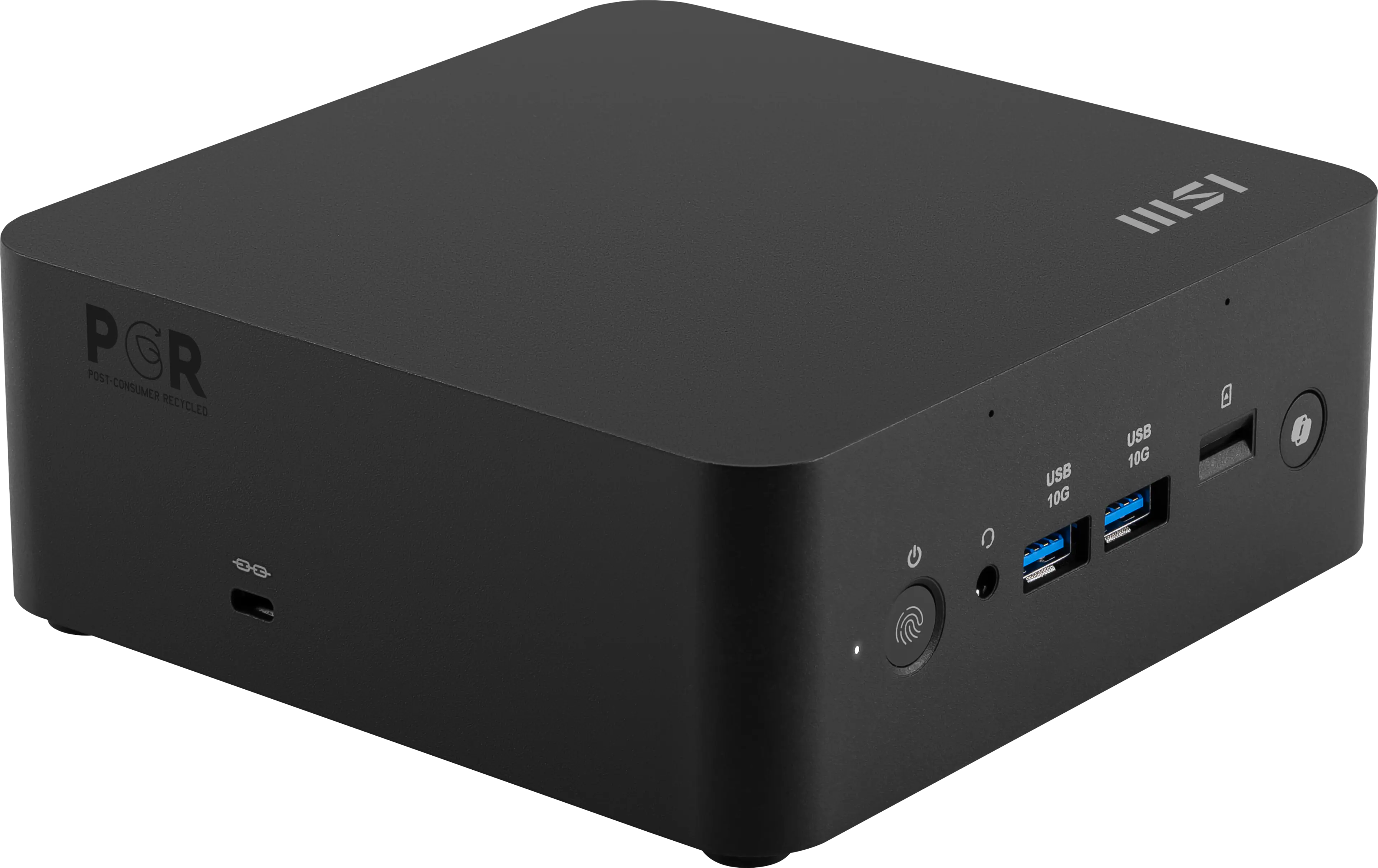 PGR POST-CONSUMER RECYCLED  
USB 10G  
USB 10G