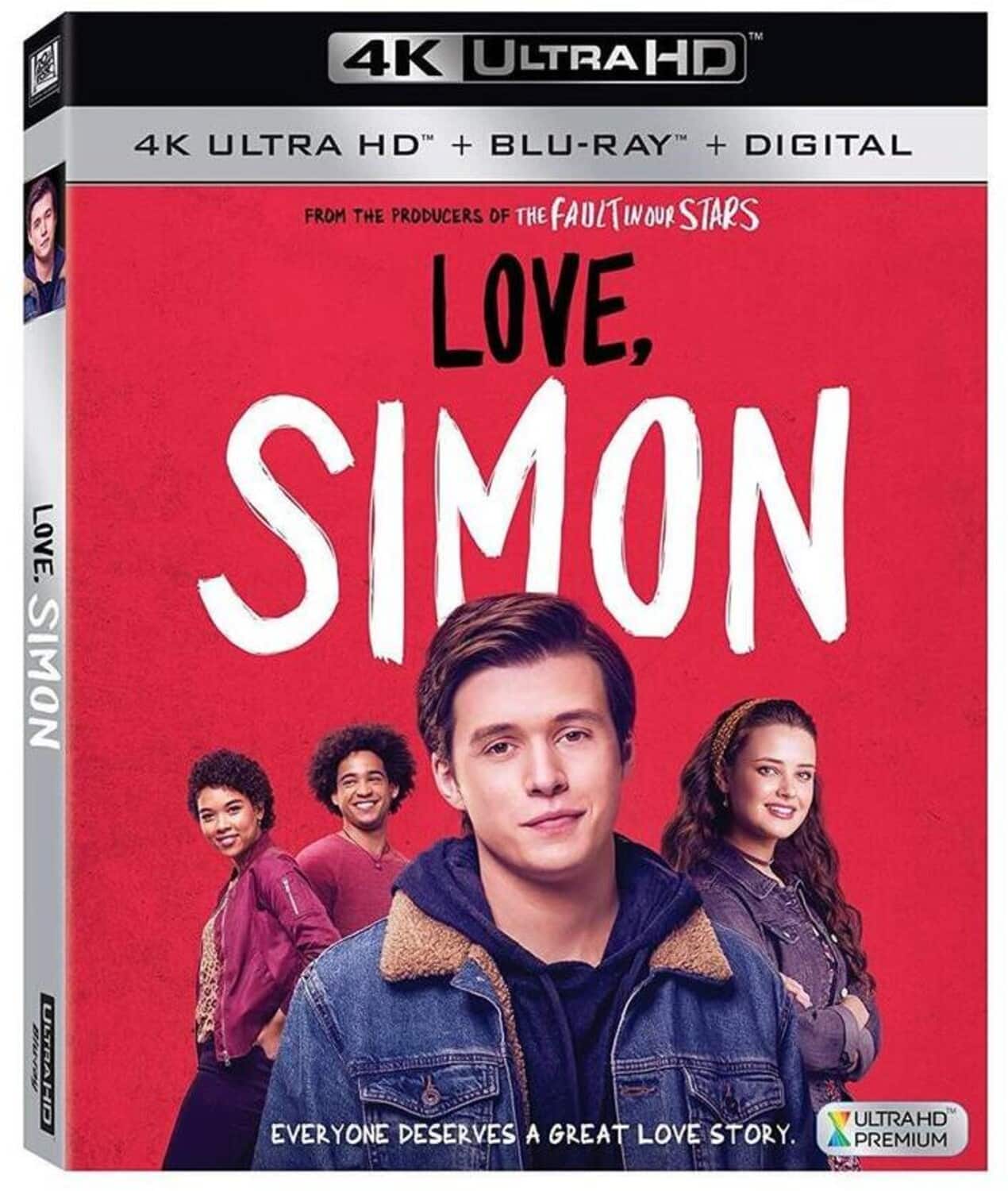 Love Simon  - 4K Blu-Ray