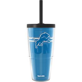 Tervis - Detroit Lions 24oz. Go the Distance Classic Tumbler with Straw Lid - Multicolor