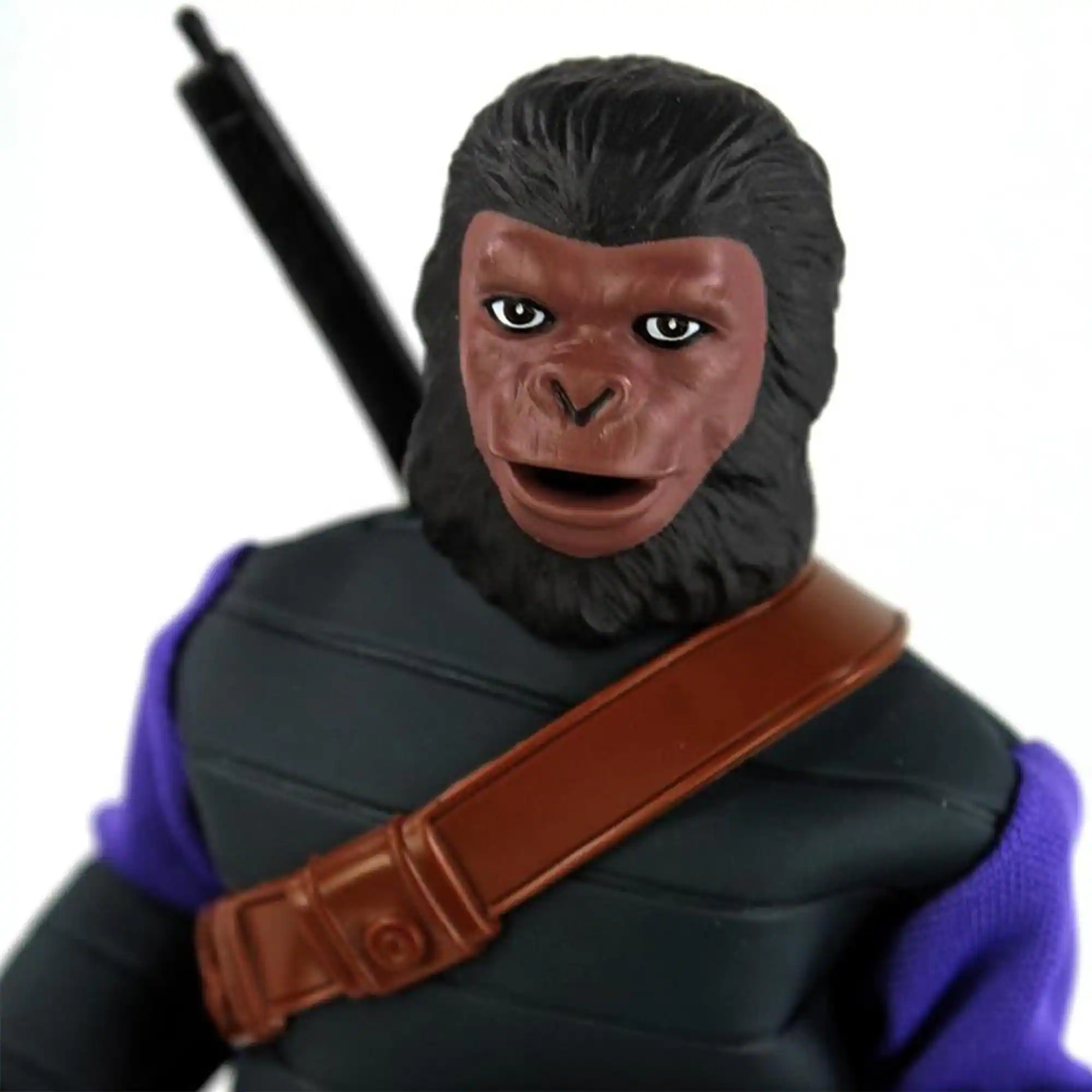 Alt View 10. Mego - Planet of the Apes Soldier Ape 8 Inch MEGO Action Figure - Multi-Colored.