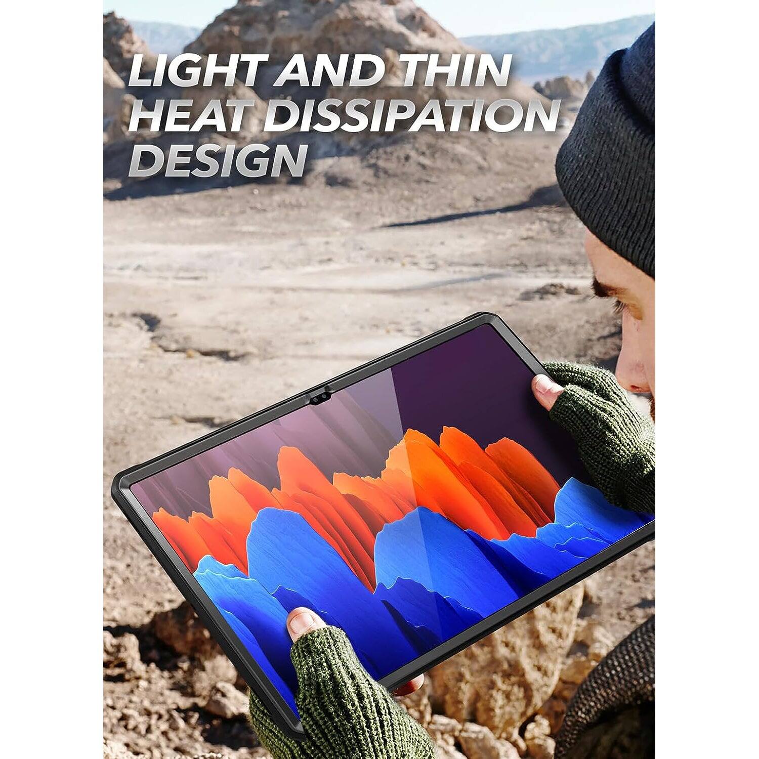 LIGHT AND THIN HEAT DISSIPATION DESIGN