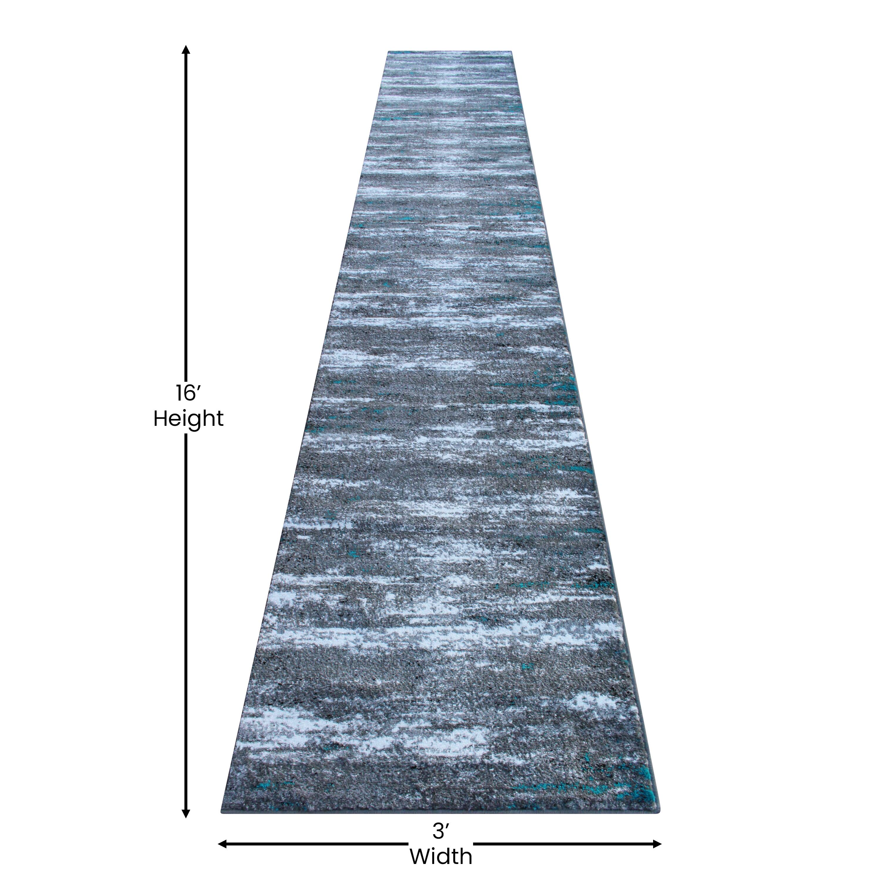 16' Height  
3' Width