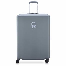 Delsey - Benetton UCB Hard Large Spinner Luggage - Steel Grey