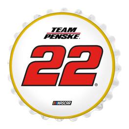 The Fan-Brand - Joey Logano 18.5" Bottle Cap Wall Sign - Multicolor