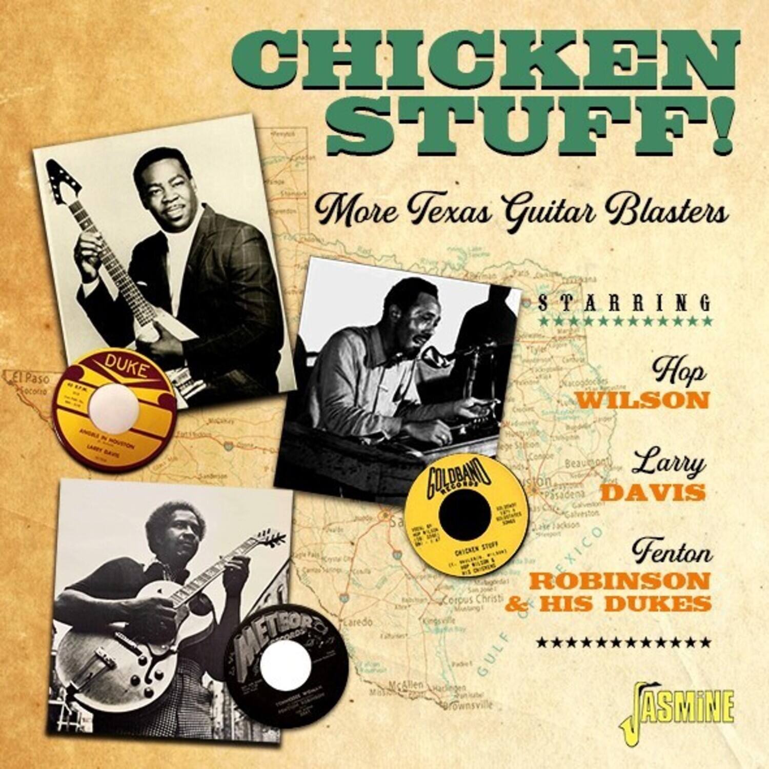 Various Artists - Chicken Stuff! - More Texas Guitar Blasters / Various   - COMPACT DISCS [CD] price history on PriceWatchPro