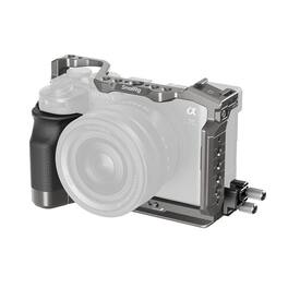 Smallrig - HawkLock Quick Release Cage Kit with Silicone Handle for Sony Alpha 7C II/7CR, Black