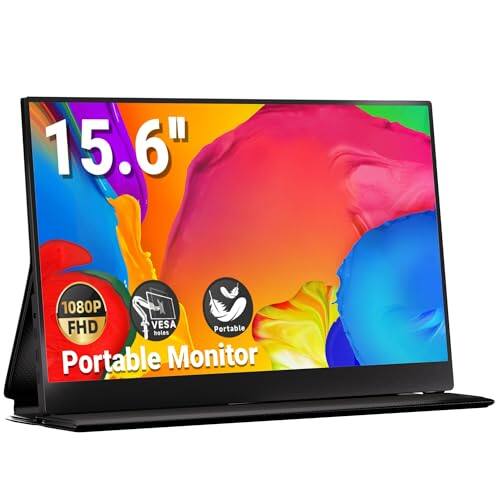 15.6"  
1080P FHD  
VESA  
Portable Monitor