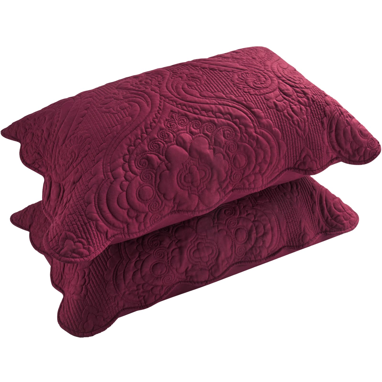 Burgundy-30" x 20" (Pack of 2)