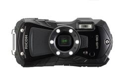 RICOH WG-80 ブラック Amazon.com : Ricoh WG-80 Black Waterproof Digital Camera