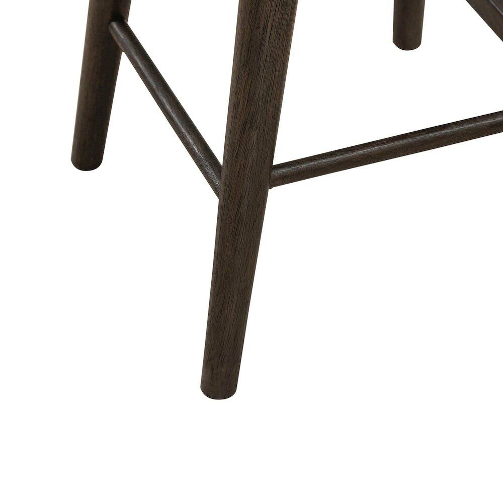 Alt View 4. Liberty Furniture Industries - City View Counter Height Wood Stool for Accent Seating - Coffee Bean - Coffee Bean.