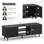 Dimensions: 155 lbs weight capacity of tabletop, 35 lbs weight capacity of shelf, 45 lbs weight capacity of cabinet.