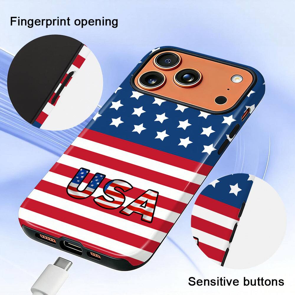 Fingerprint opening  
USA  
Sensitive buttons