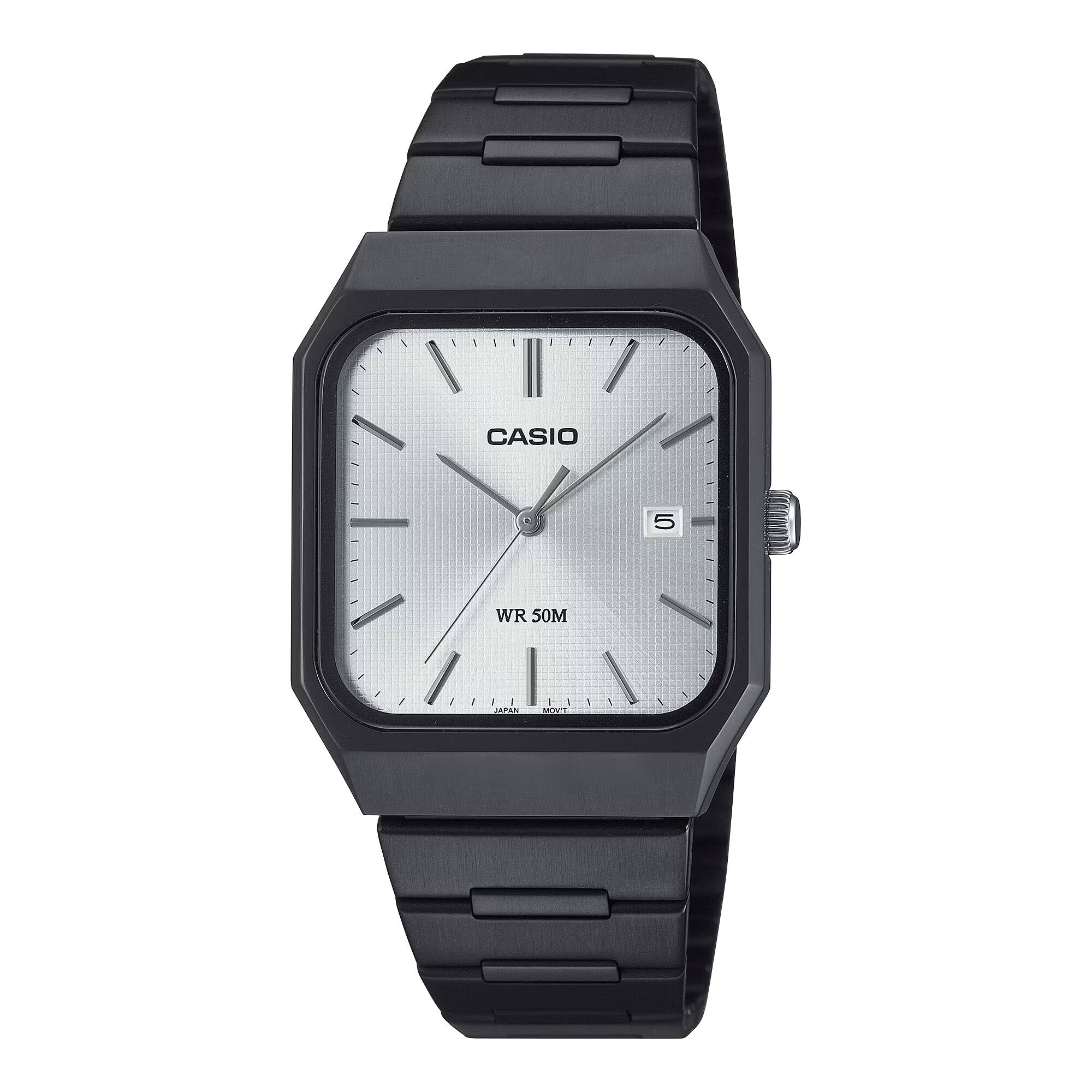 CASIO  
5  
WR 50M  
JAPAN  
MOVIT