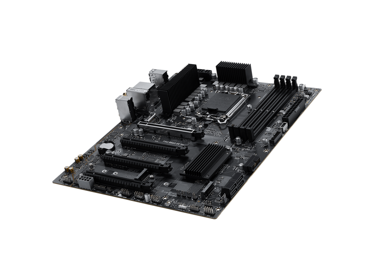 Alt View 1. MSI - MSI PRO B860-VC WIFI LGA 1851 Intel B860 ATX Motherboard.