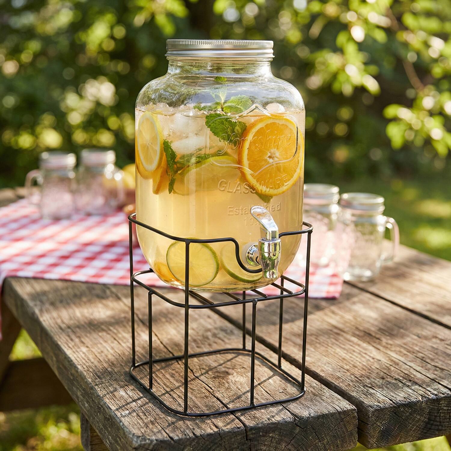 got shire T GLASS WARE Esta Esta ned 10