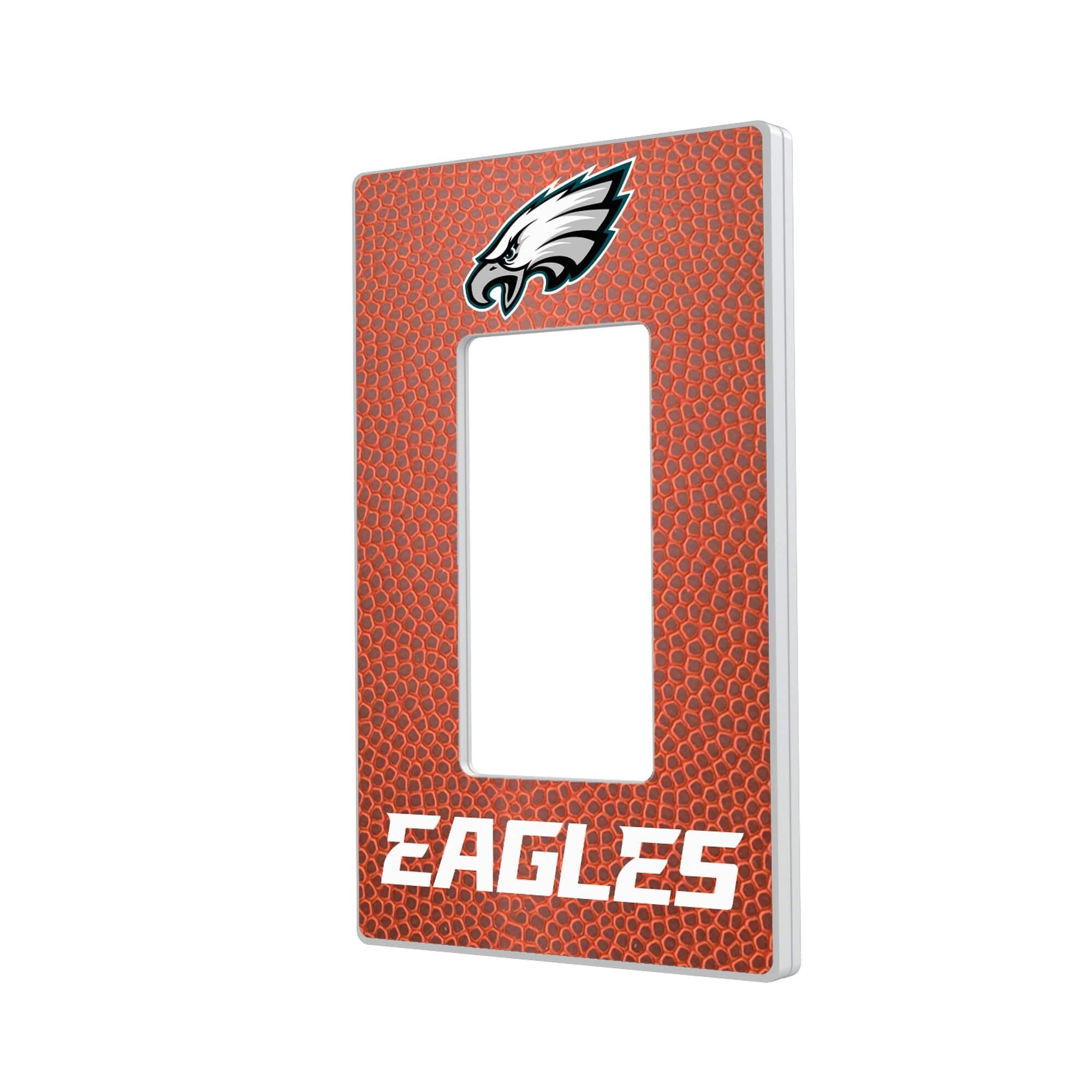 Keyscaper - Philadelphia Eagles Football Design Single Rocker Light Switch Plate - Multicolor price history on PriceWatchPro