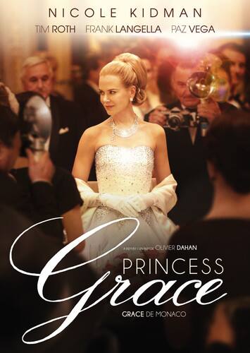 Front. Grace of Monaco   - DVD.