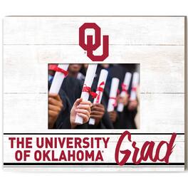 Jardine - Oklahoma Sooners 11'' x 13'' Grad Picture Frame - White