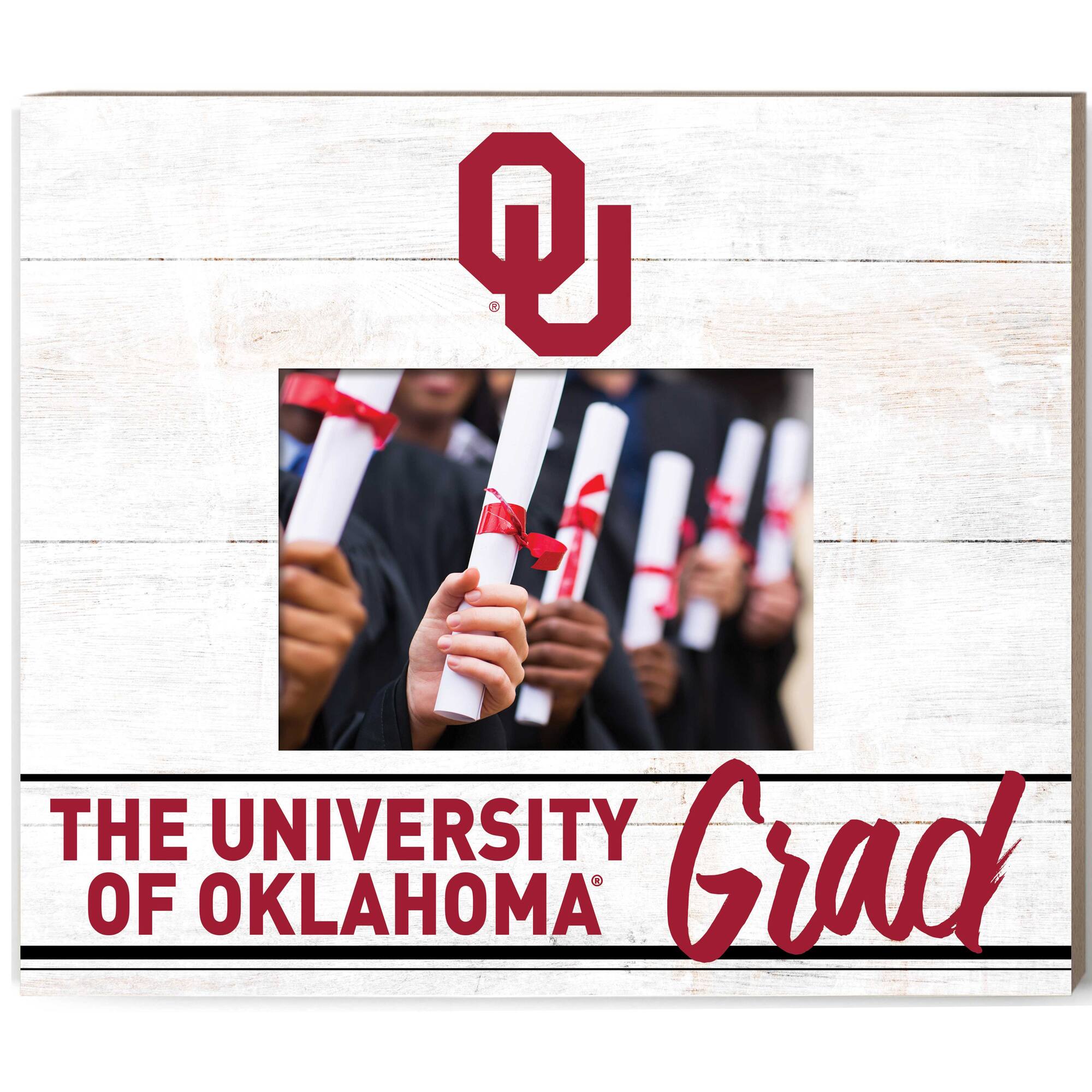 Oklahoma Sooners 11'' x 13'' Grad Picture Frame